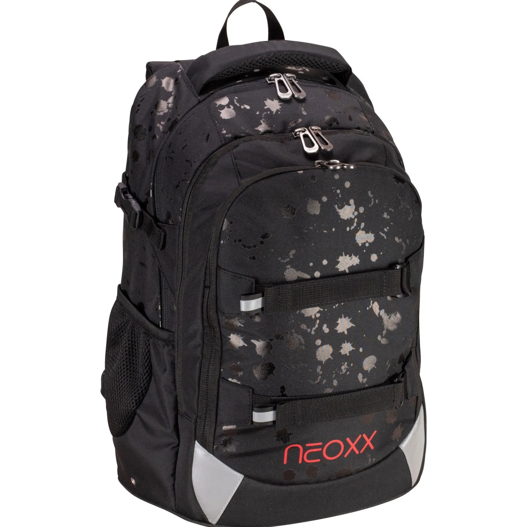 ACTIVE PRO - Schulrucksack 45.5 cm (Splash in Black)