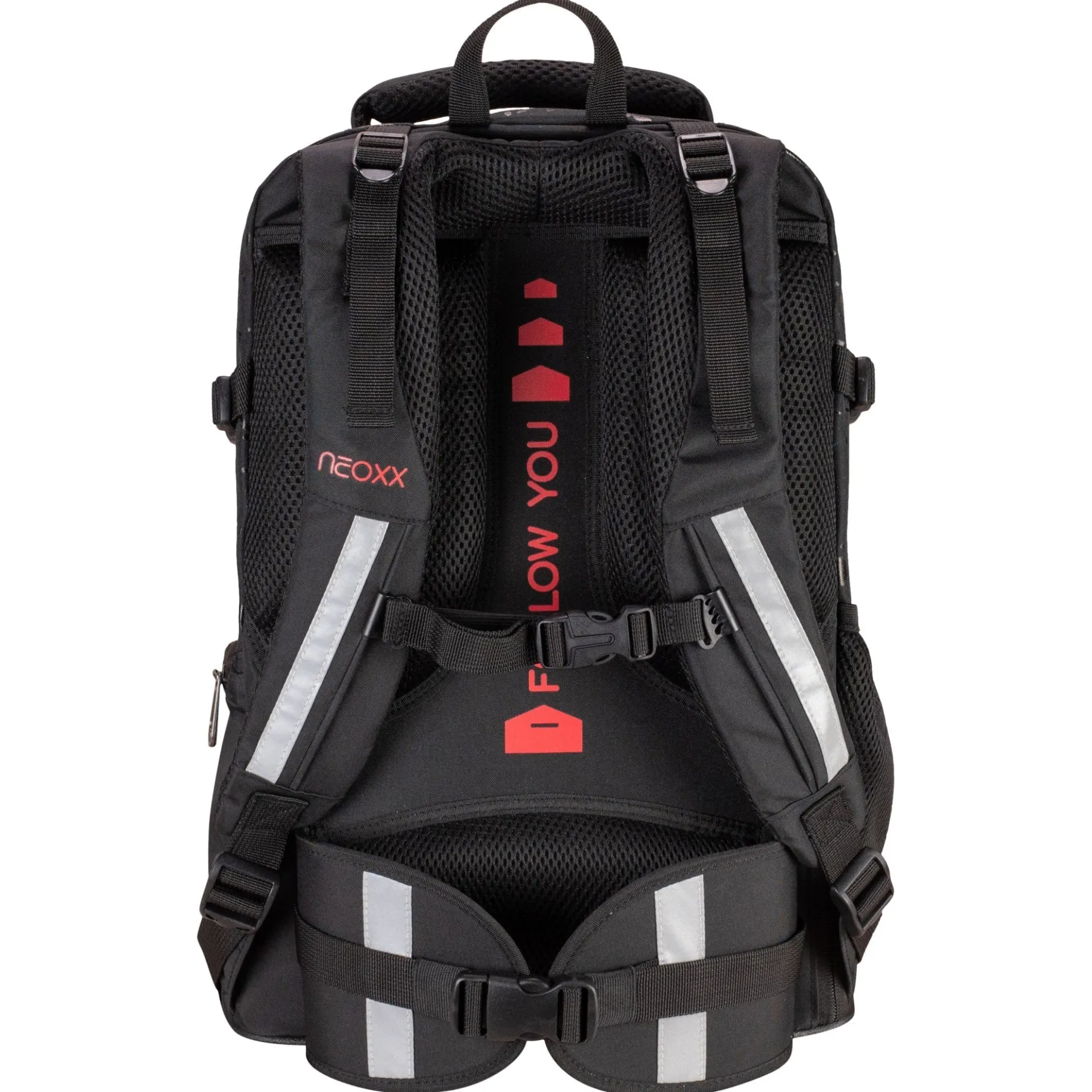 ACTIVE PRO - Schulrucksack 45.5 cm (Splash in Black)
