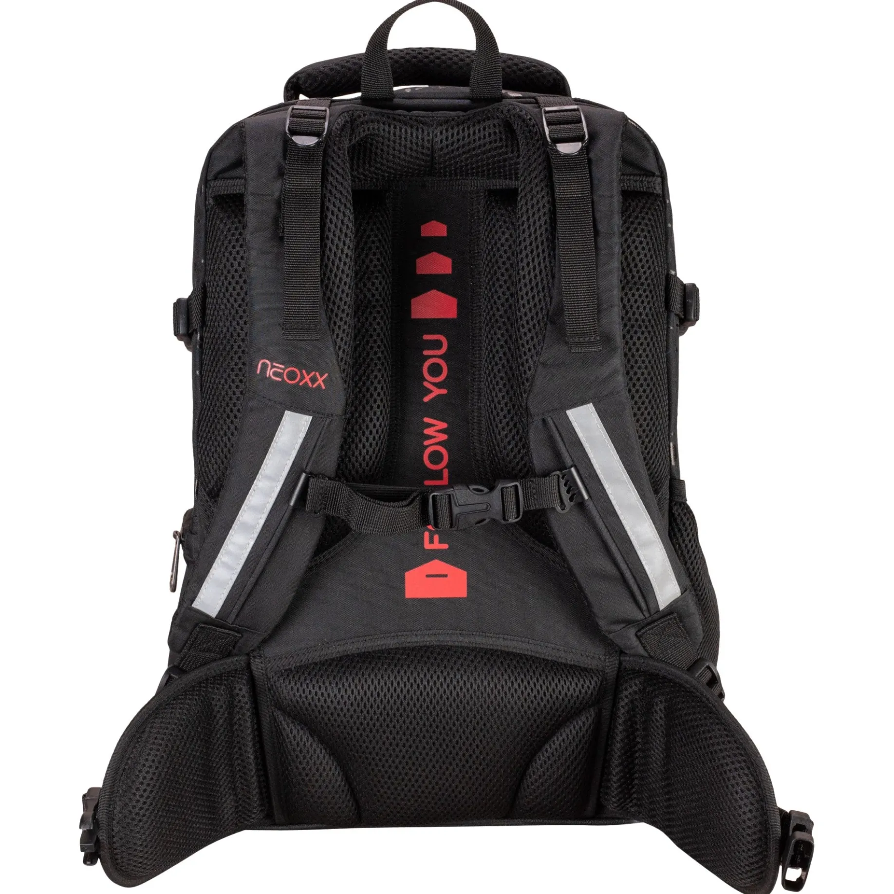 ACTIVE PRO - Schulrucksack 45.5 cm (Splash in Black)