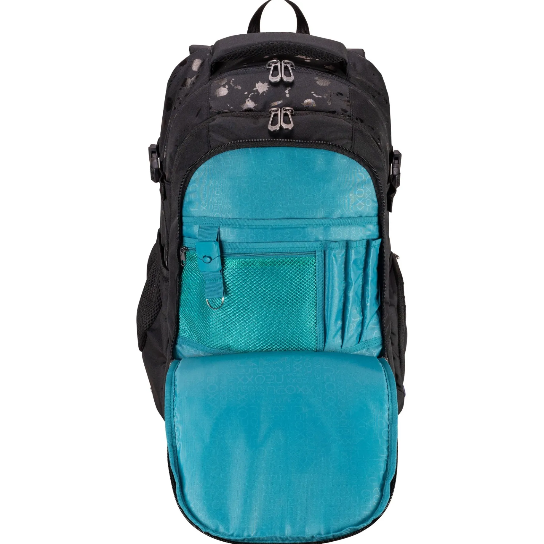 ACTIVE PRO - Schulrucksack 45.5 cm (Splash in Black)