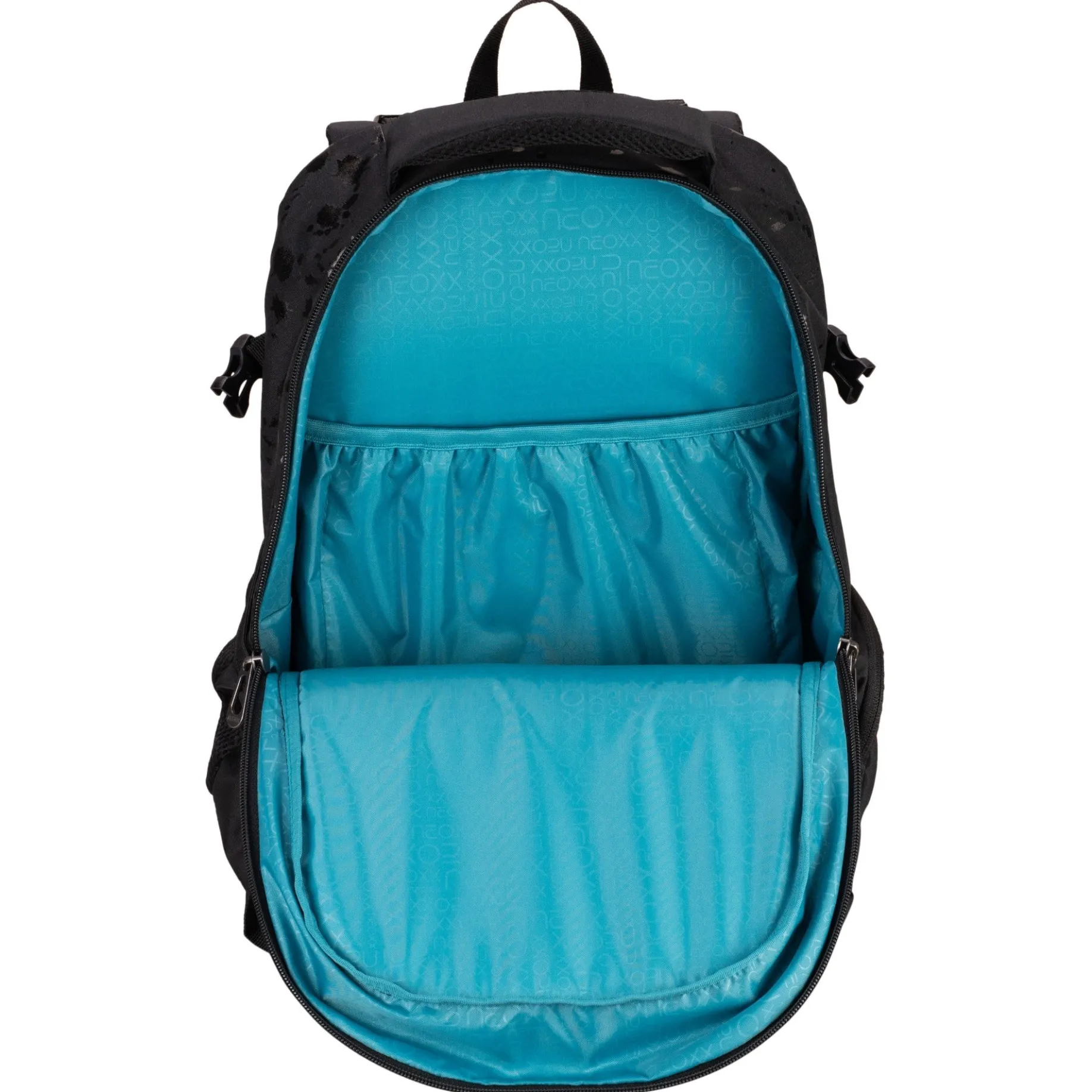 ACTIVE PRO - Schulrucksack 45.5 cm (Splash in Black)