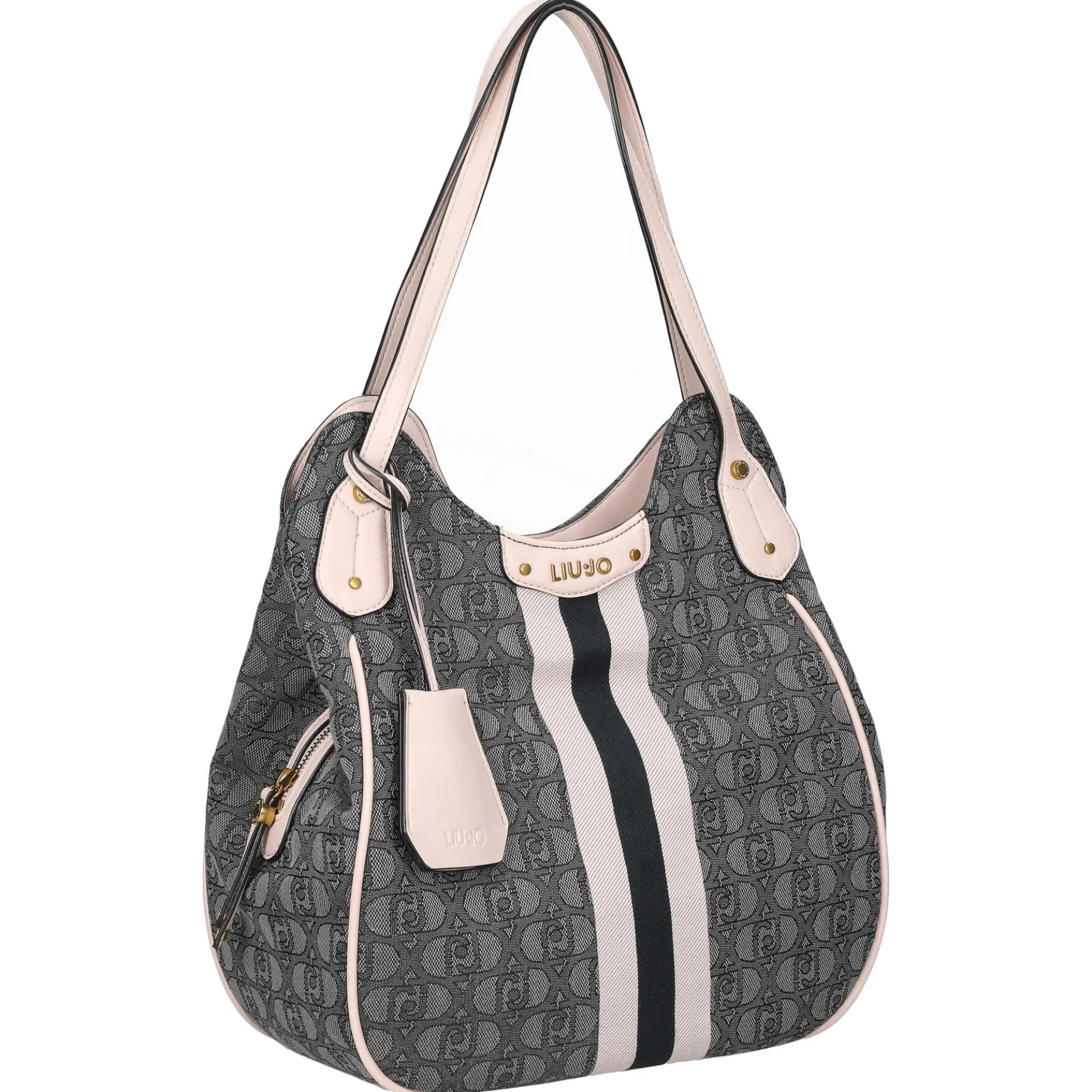 Adonide Hobo - Henkeltasche L 34 cm (black)