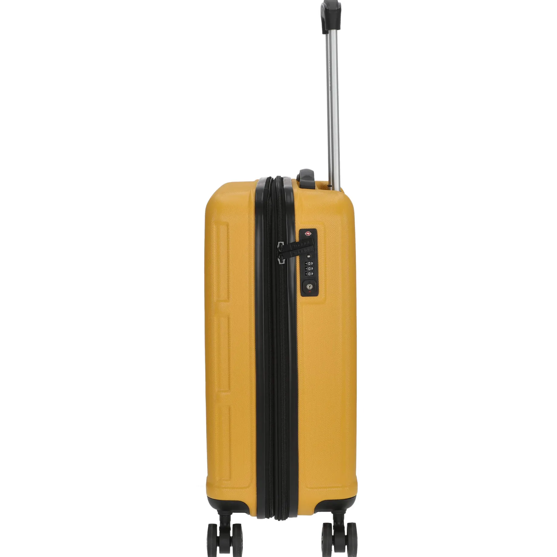 Advance - 4-Rollen-Kabinentrolley S 55 cm erw. (mostaza)