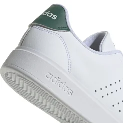 Advantage 2.0 Sneaker - Men Schuh (ftwr white/core black/collegiate green, 42 2/3)