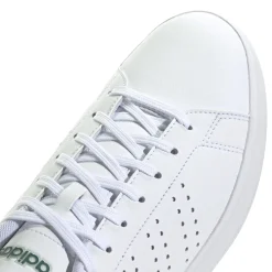 Advantage 2.0 Sneaker - Men Schuh (ftwr white/core black/collegiate green, 43 1/3)
