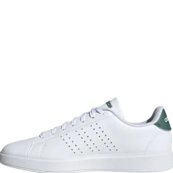 Advantage 2.0 Sneaker - Men Schuh (ftwr white/core black/collegiate green, 45 1/3)