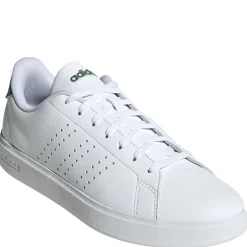 Advantage 2.0 Sneaker - Men Schuh (ftwr white/core black/collegiate green, 45 1/3)