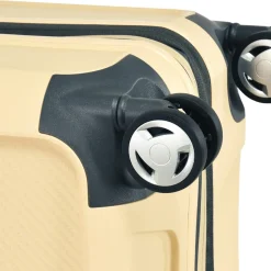 AEGIS - 4-Rollen-Kabinentrolley 55 cm erw. (light yellow)