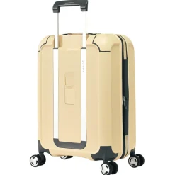AEGIS - 4-Rollen-Kabinentrolley 55 cm erw. (light yellow)