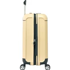 AEGIS - 4-Rollen-Kabinentrolley 55 cm erw. (light yellow)