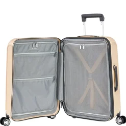 AEGIS - 4-Rollen-Kabinentrolley 55 cm erw. (light yellow)