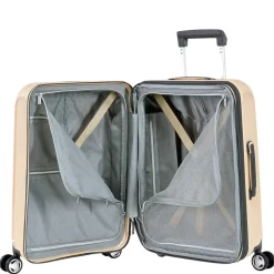 AEGIS - 4-Rollen-Kabinentrolley 55 cm erw. (light yellow)