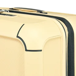 AEGIS - 4-Rollen-Kabinentrolley 55 cm erw. (light yellow)