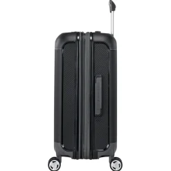 AEGIS - 4-Rollen-Kabinentrolley 55 cm erw. (midnight black)