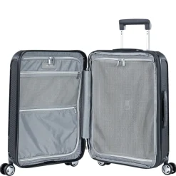 AEGIS - 4-Rollen-Kabinentrolley 55 cm erw. (midnight black)