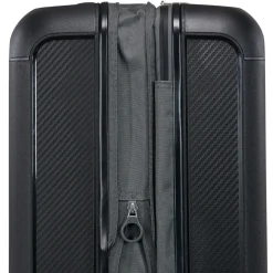 AEGIS - 4-Rollen-Kabinentrolley 55 cm erw. (midnight black)