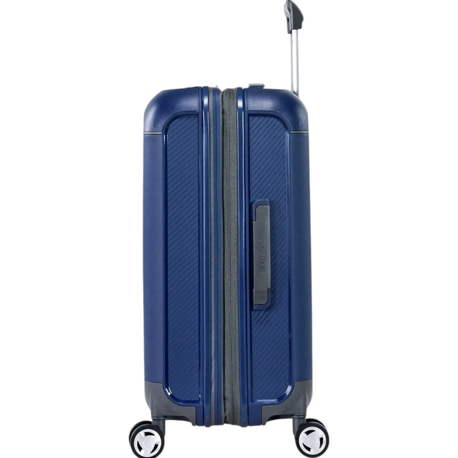 AEGIS - 4-Rollen-Kabinentrolley 55 cm erw. (navy blue)