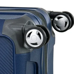 AEGIS - 4-Rollen-Kabinentrolley 55 cm erw. (navy blue)