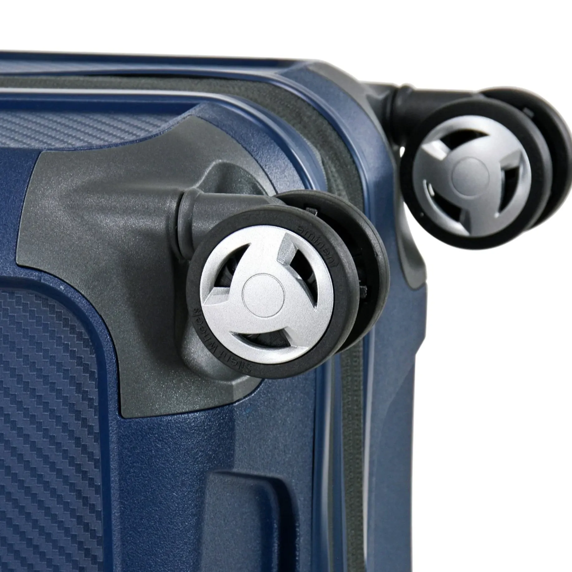 AEGIS - 4-Rollen-Kabinentrolley 55 cm erw. (navy blue)