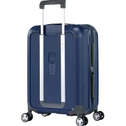 AEGIS - 4-Rollen-Kabinentrolley 55 cm erw. (navy blue)
