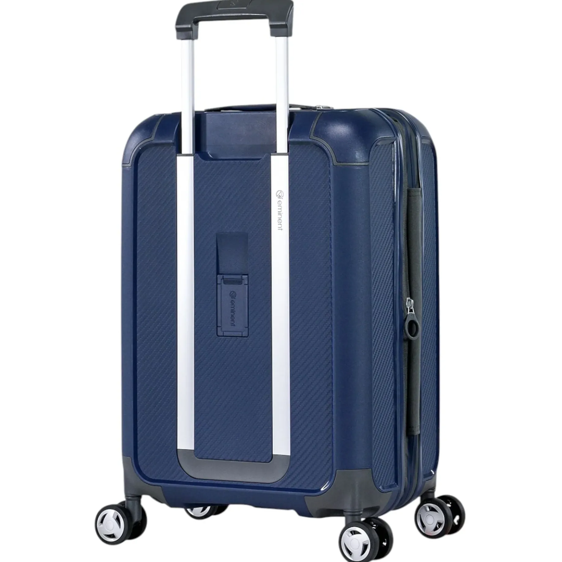 AEGIS - 4-Rollen-Kabinentrolley 55 cm erw. (navy blue)