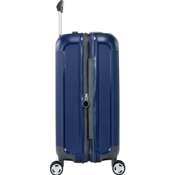 AEGIS - 4-Rollen-Kabinentrolley 55 cm erw. (navy blue)