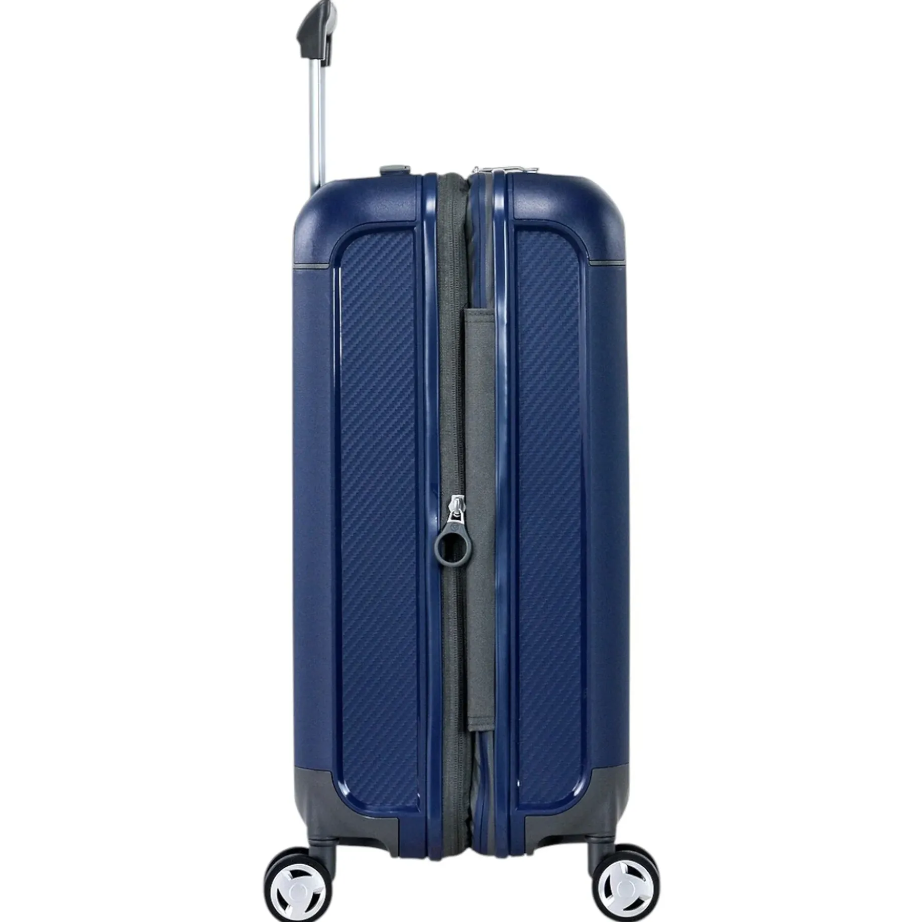AEGIS - 4-Rollen-Kabinentrolley 55 cm erw. (navy blue)