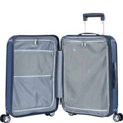 AEGIS - 4-Rollen-Kabinentrolley 55 cm erw. (navy blue)
