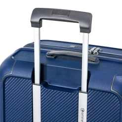 AEGIS - 4-Rollen-Kabinentrolley 55 cm erw. (navy blue)