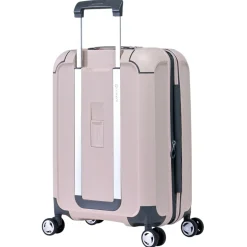 AEGIS - 4-Rollen-Kabinentrolley 55 cm erw. (light pink)