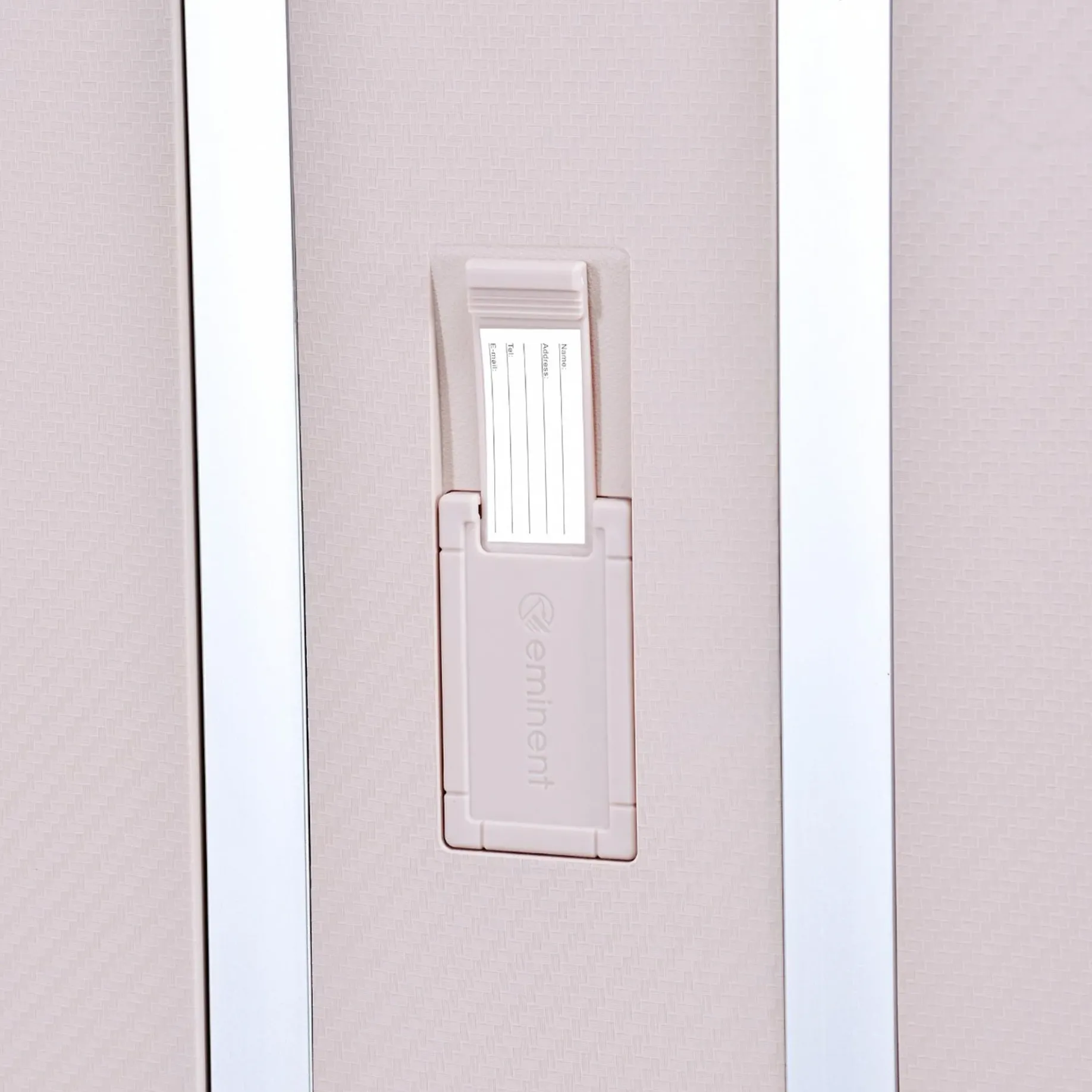 AEGIS - 4-Rollen-Kabinentrolley 55 cm erw. (light pink)