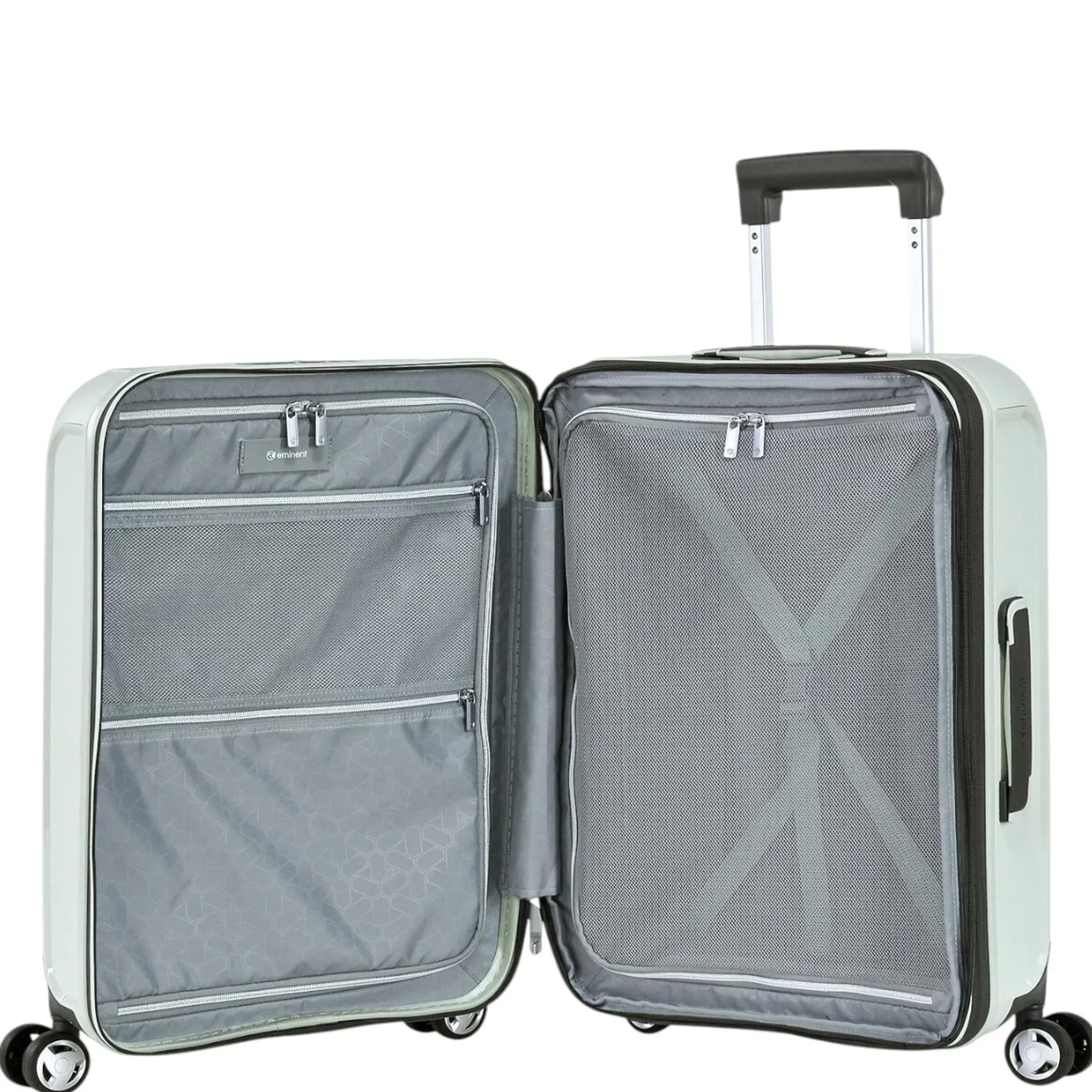 AEGIS - 4-Rollen-Kabinentrolley 55 cm erw. (mint green)