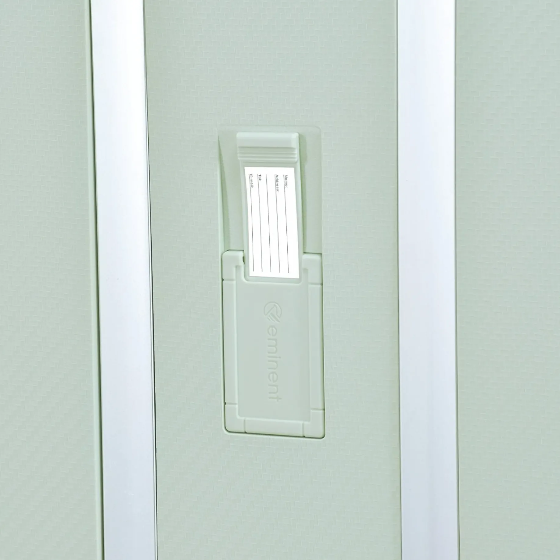 AEGIS - 4-Rollen-Kabinentrolley 55 cm erw. (mint green)