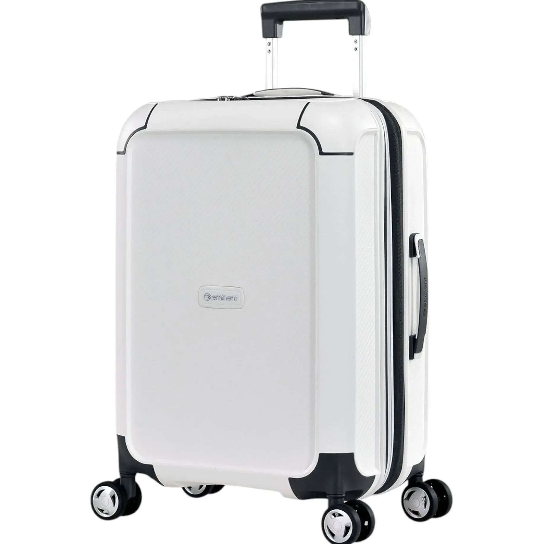 AEGIS - 4-Rollen-Kabinentrolley 55 cm erw. (white)