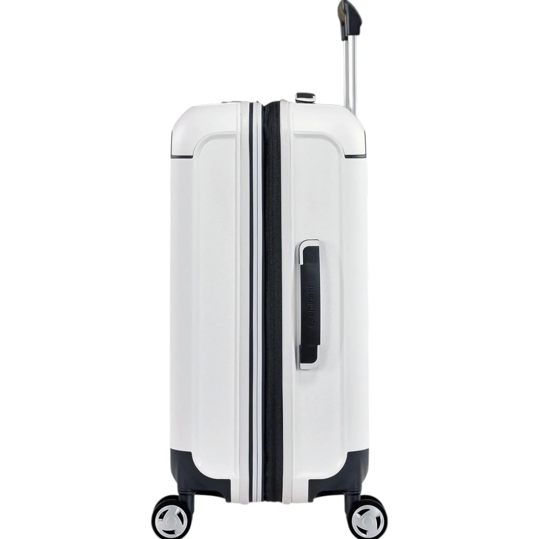 AEGIS - 4-Rollen-Kabinentrolley 55 cm erw. (white)