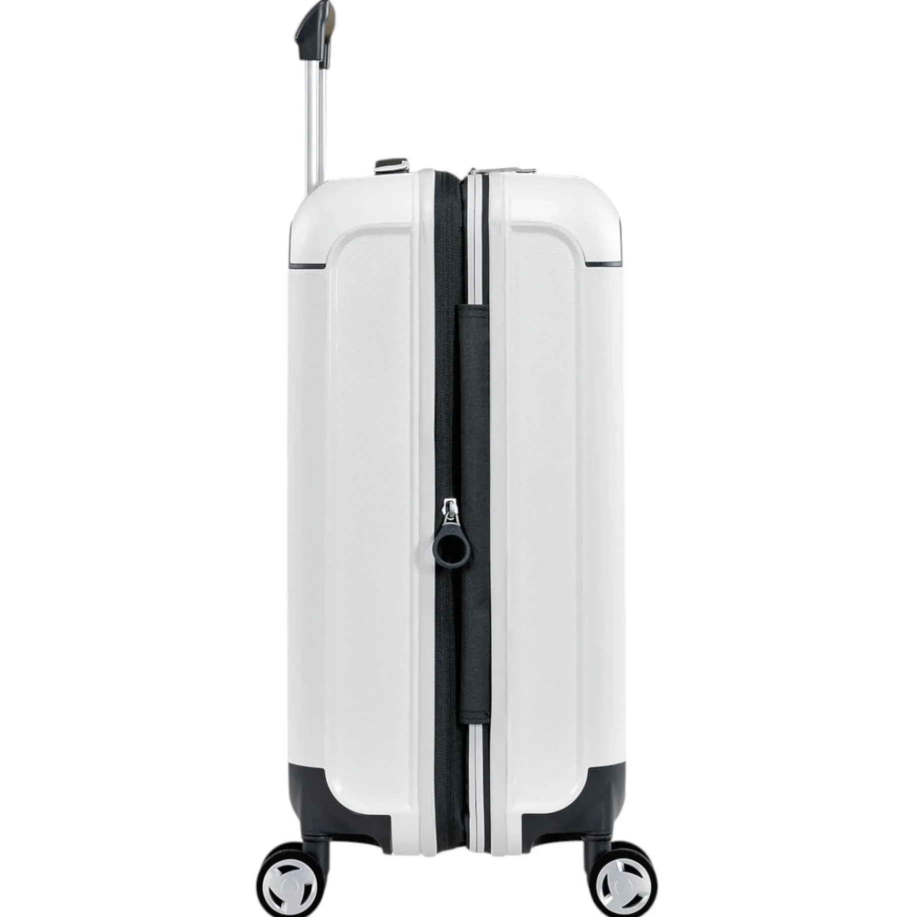 AEGIS - 4-Rollen-Kabinentrolley 55 cm erw. (white)