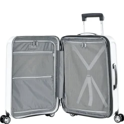 AEGIS - 4-Rollen-Kabinentrolley 55 cm erw. (white)