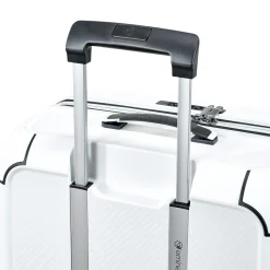 AEGIS - 4-Rollen-Kabinentrolley 55 cm erw. (white)
