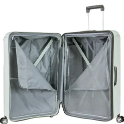 AEGIS - 4-Rollen-Trolley 78 cm erw. (mint green)