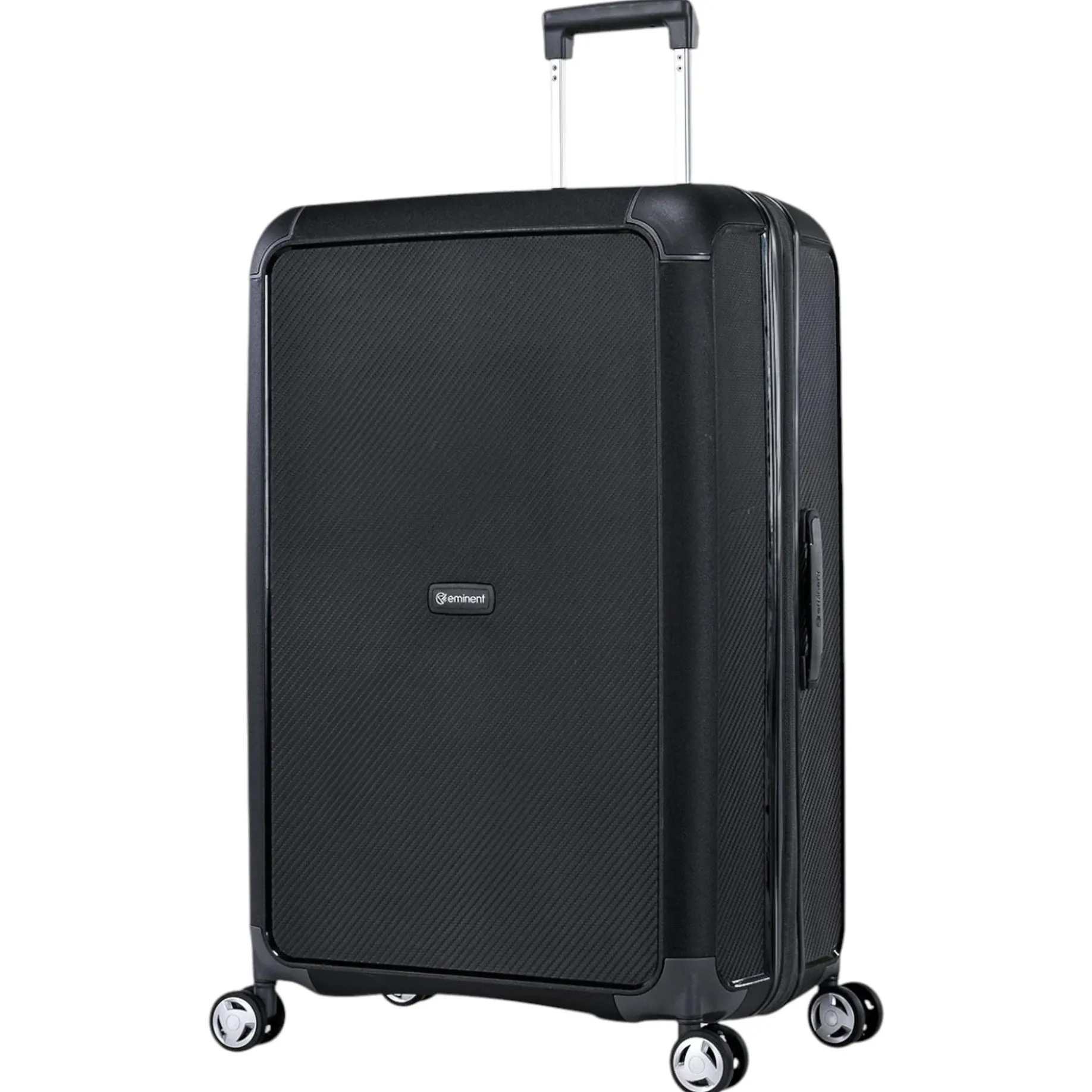 AEGIS - 4-Rollen-Trolley 78 cm erw. (midnight black)