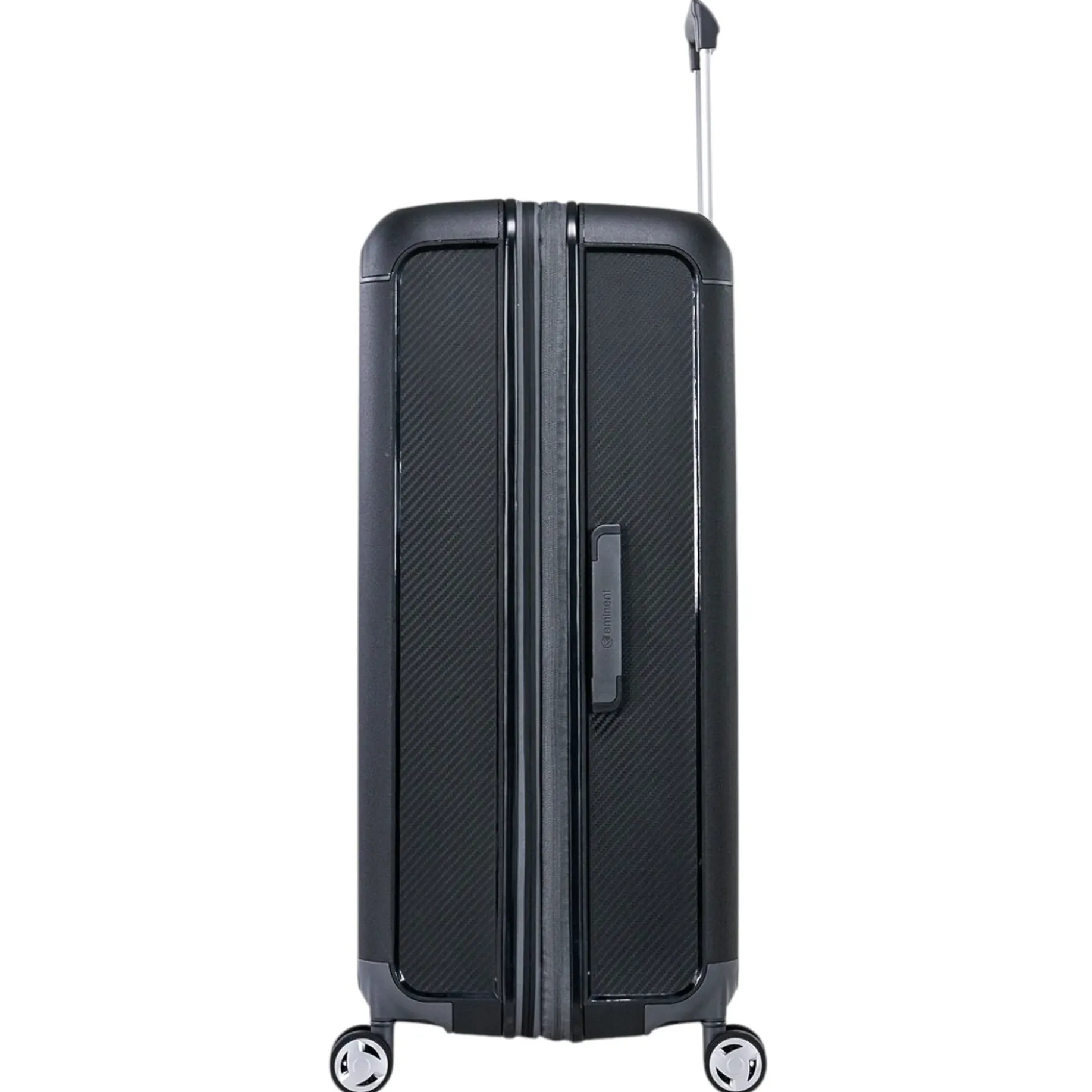 AEGIS - 4-Rollen-Trolley 78 cm erw. (midnight black)