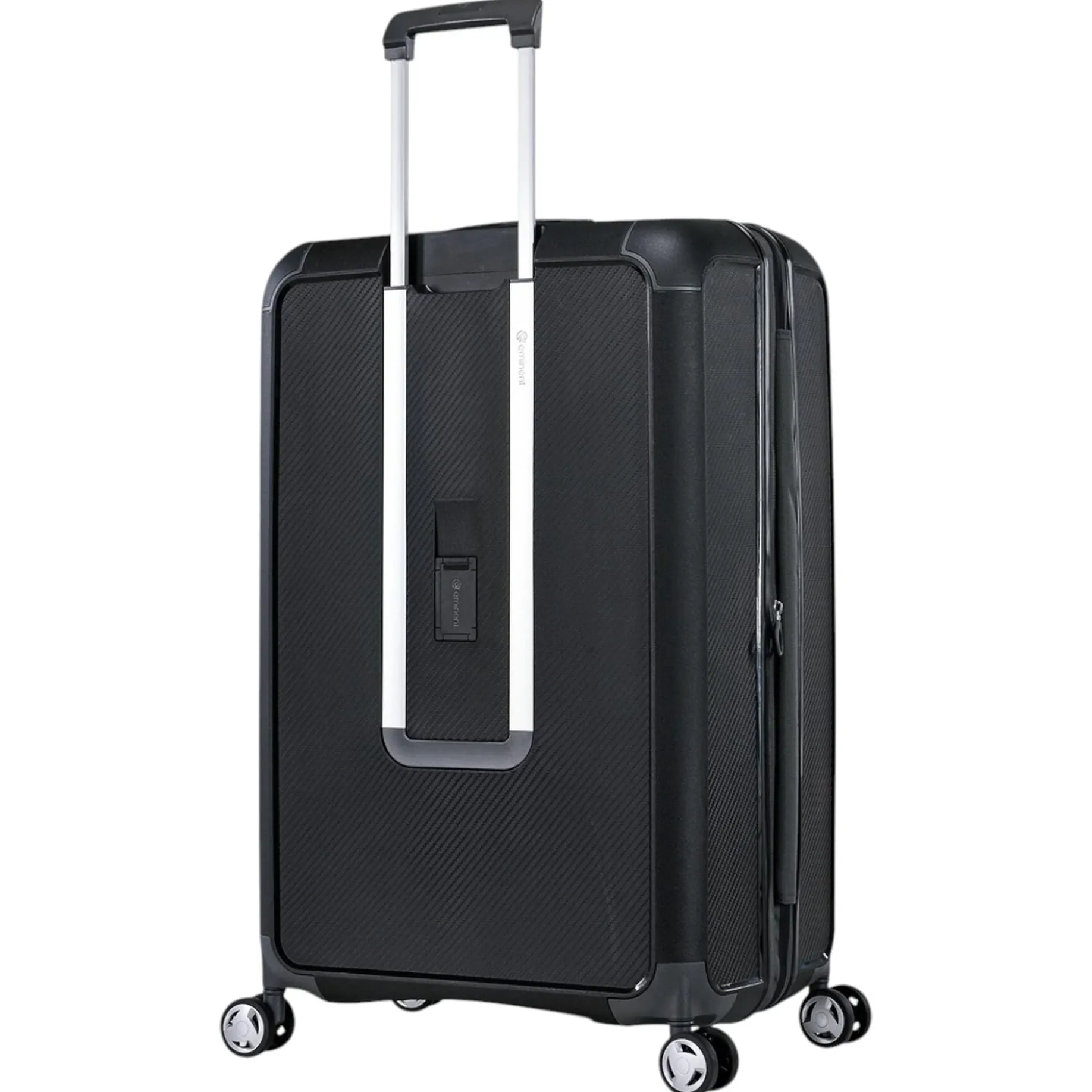 AEGIS - 4-Rollen-Trolley 78 cm erw. (midnight black)