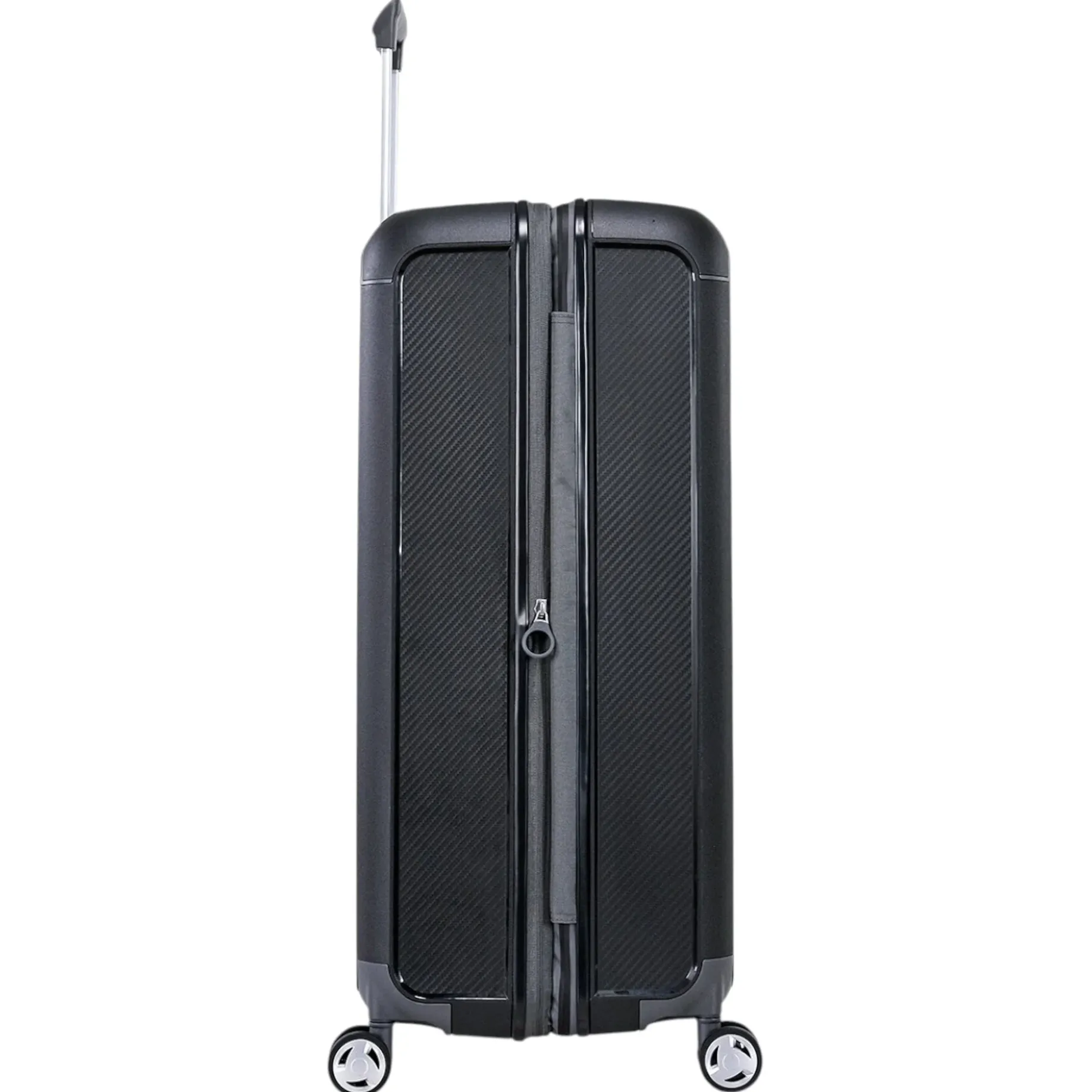 AEGIS - 4-Rollen-Trolley 78 cm erw. (midnight black)