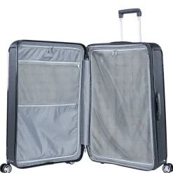 AEGIS - 4-Rollen-Trolley 78 cm erw. (midnight black)