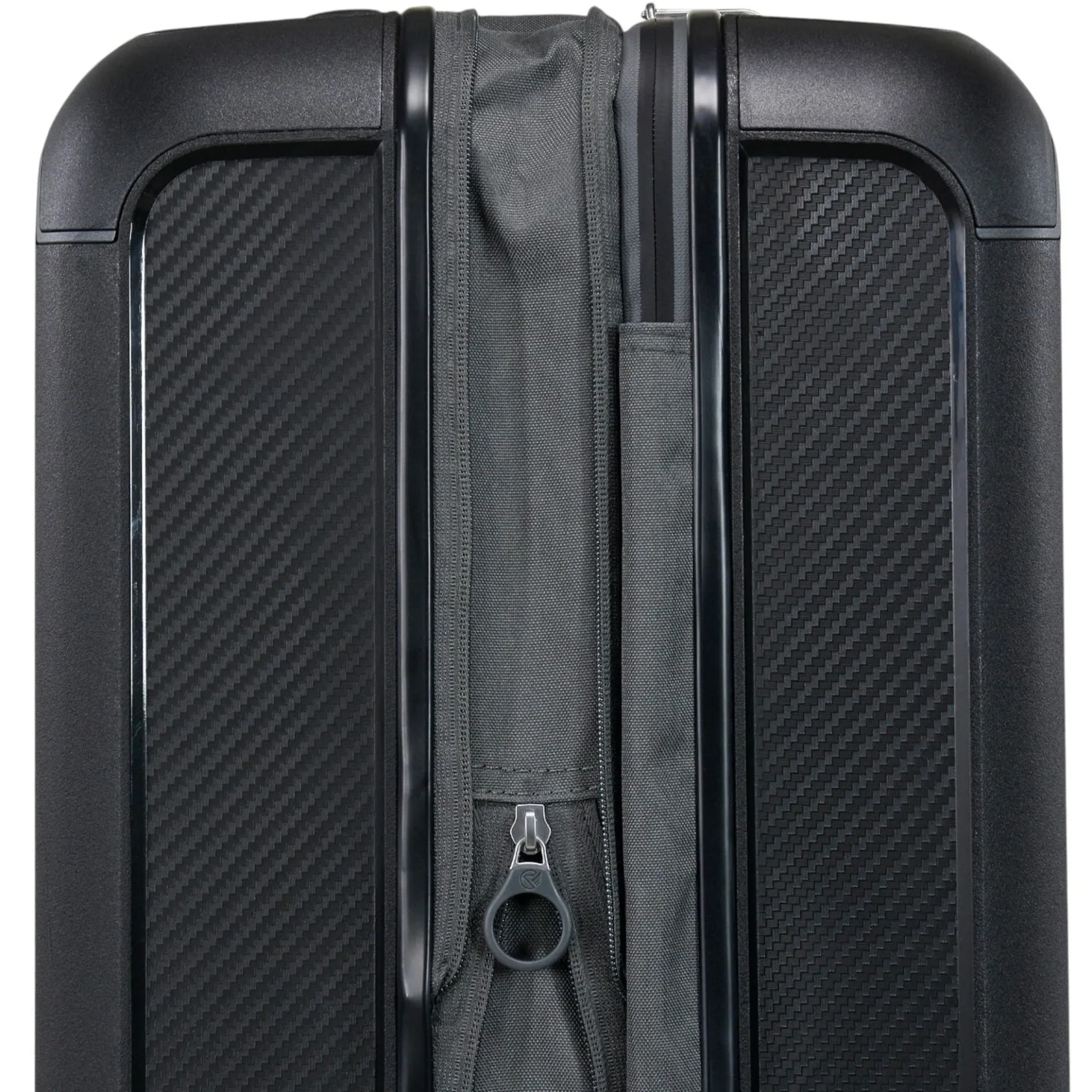 AEGIS - 4-Rollen-Trolley 78 cm erw. (midnight black)