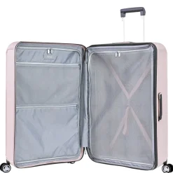 AEGIS - 4-Rollen-Trolley 78 cm erw. (light pink)