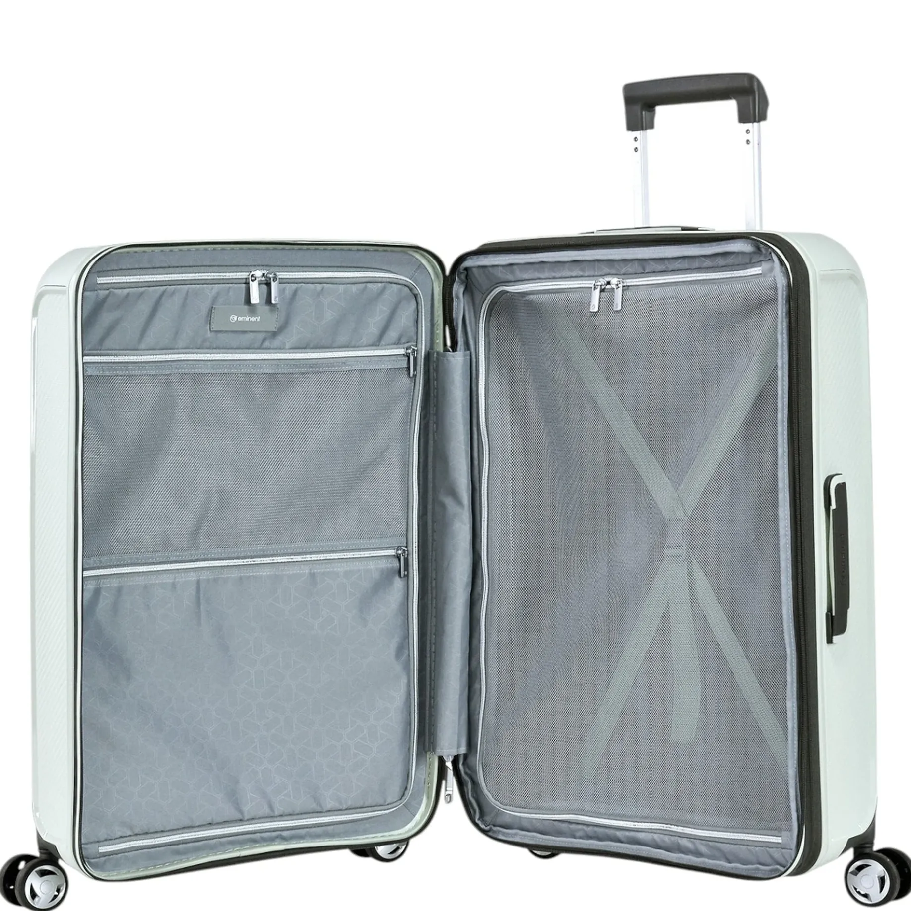 AEGIS - 4-Rollen-Trolley 67 cm erw. (mint green)