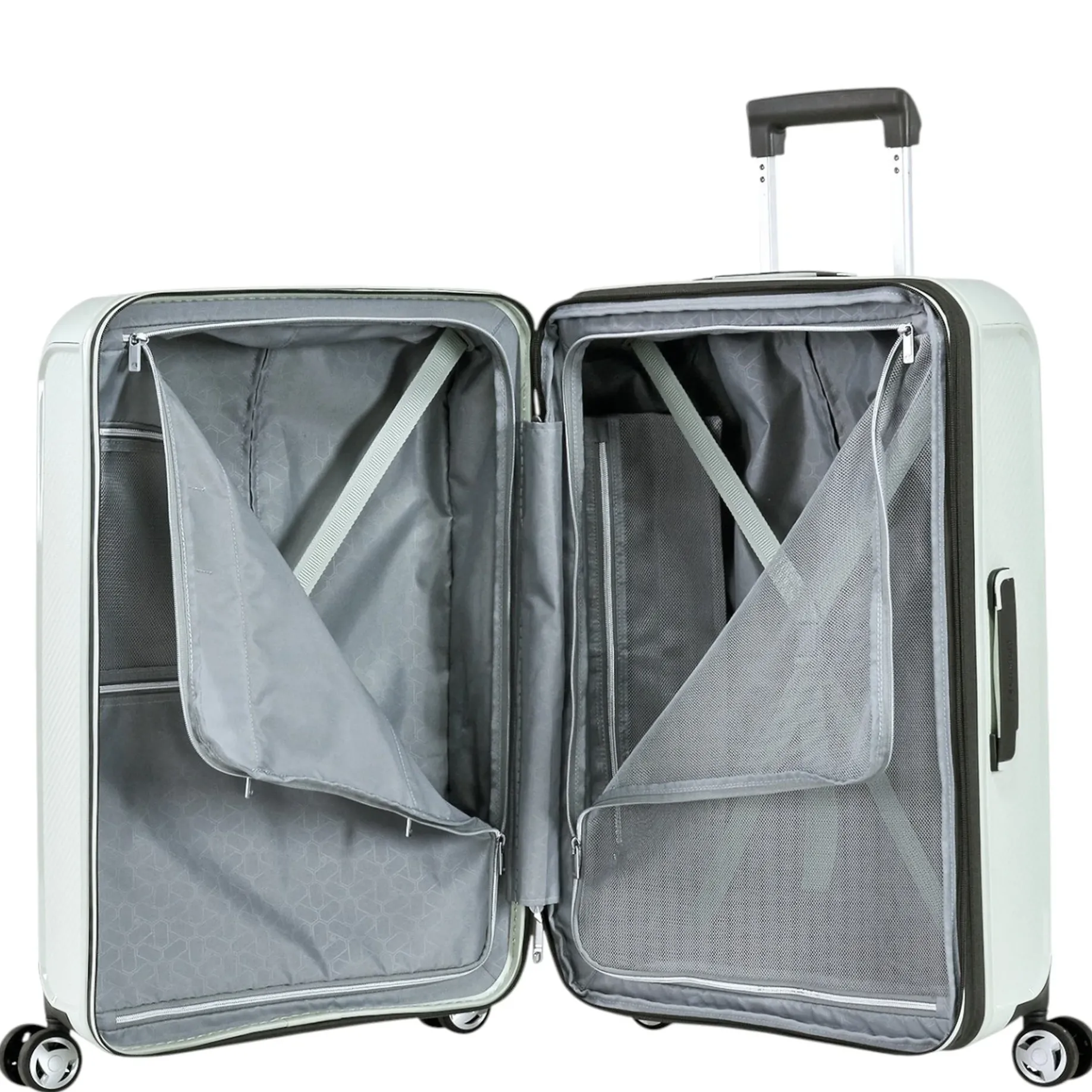 AEGIS - 4-Rollen-Trolley 67 cm erw. (mint green)