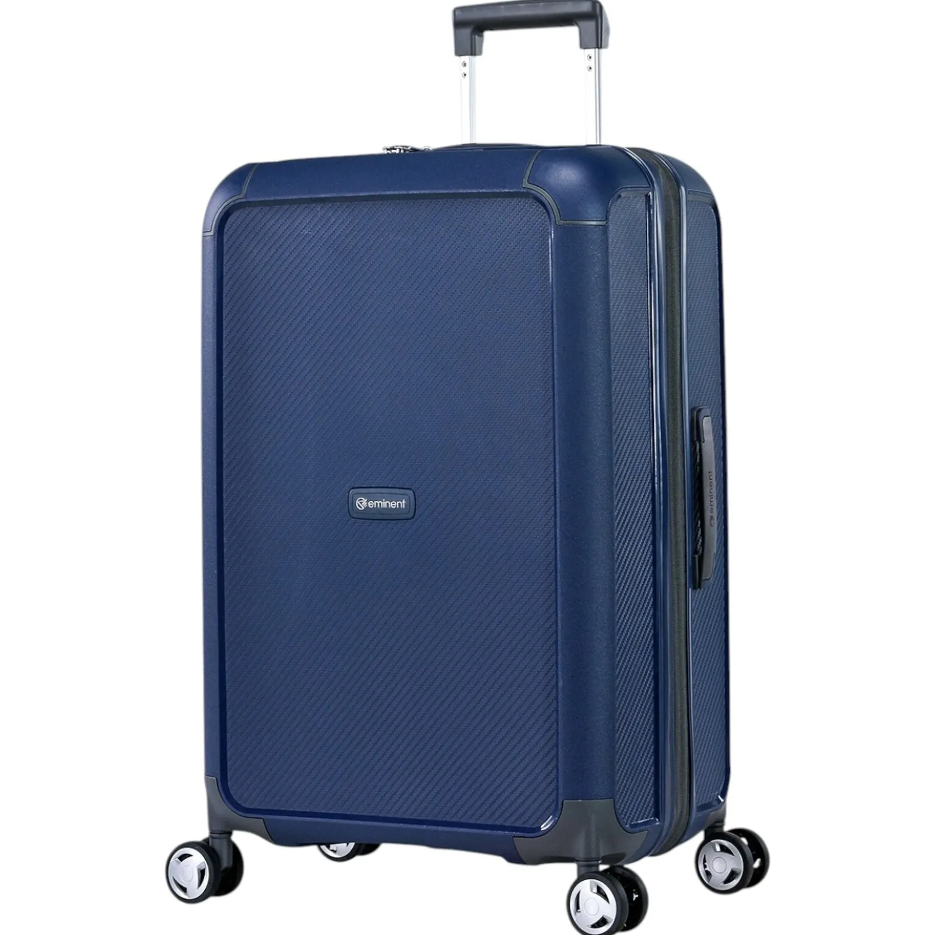 AEGIS - 4-Rollen-Trolley 67 cm erw. (navy blue)