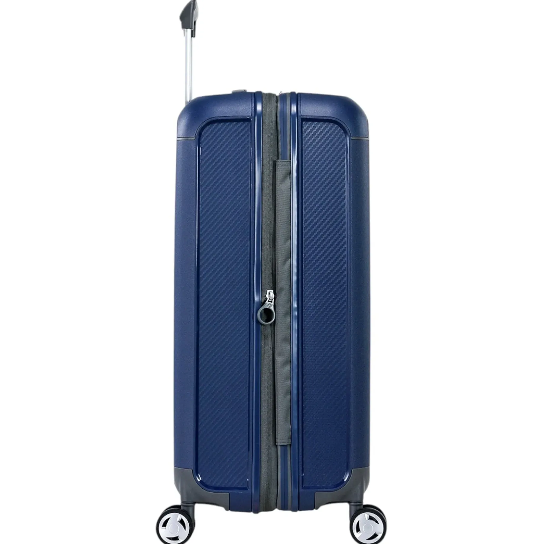 AEGIS - 4-Rollen-Trolley 67 cm erw. (navy blue)